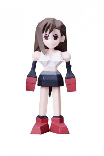 Final Fantasy VII - Figuras aleatorias Polygon Vol. 1 