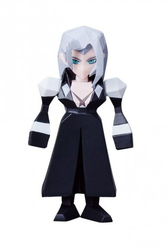 Final Fantasy VII - Figuras aleatorias Polygon Vol. 1 