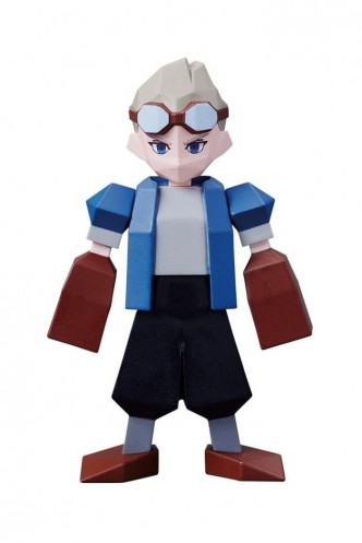 Final Fantasy VII - Figuras aleatorias Polygon Vol. 2