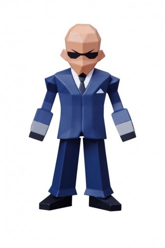 Final Fantasy VII - Figuras aleatorias Polygon Vol. 2