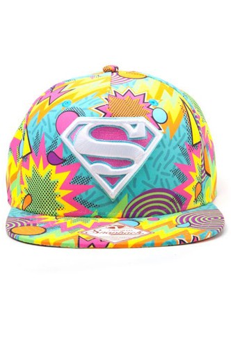 Gorra - Superman "fashion"