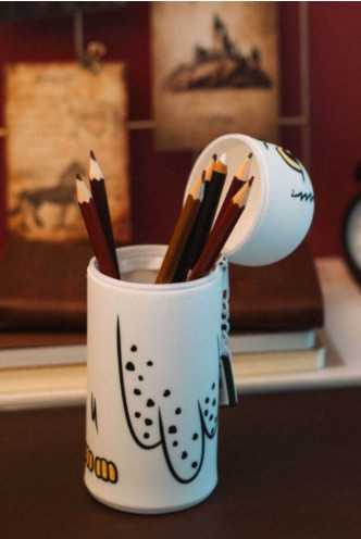 Harry Potter - Estuche Silicona Hedwig