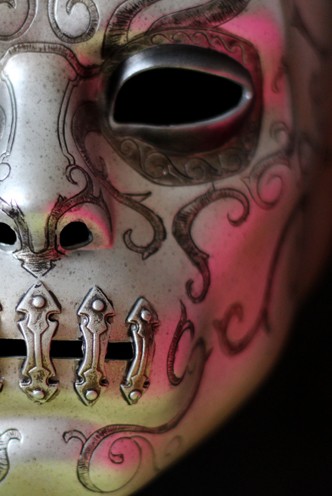 Harry Potter - Máscara de Bellatrix Lestrange 23cm.