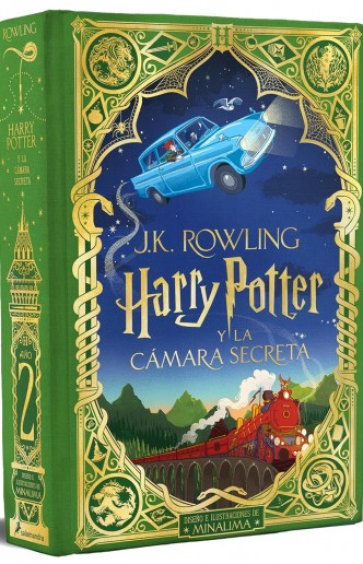Harry Potter y La Camara Secreta (Edición Minalima)