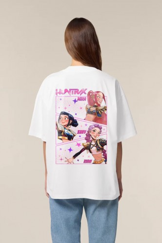 K-Pop Demon Hunters - Camiseta Made in Japan - Cosmic Trio