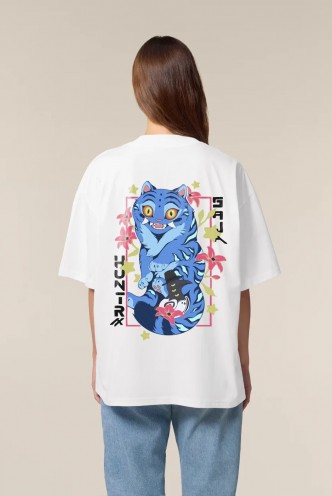 K-Pop Demon Hunters - Camiseta Made in Japan - Hojak-Do Tiger 