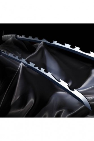 Kimetsu no Yaiba - Réplica 1:1 Espadas Nichirin Inosuke Hashibara Proplica