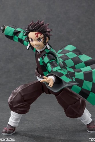 Kimetsu no Yaiba - Tanjiro Kamado - SH Figuarts