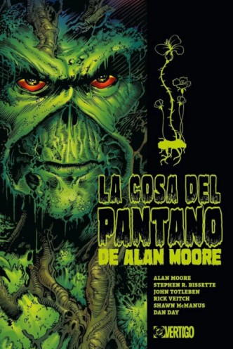 La Cosa del pantano de ALAN MOORE 01