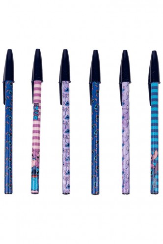 Lilo & Stitch Set Bolígrafos x6