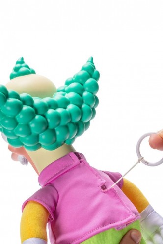 Los Simpsons - Peluche Parlante Krusty el Payaso 