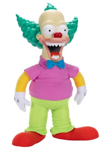 Los Simpsons - Peluche Parlante Krusty el Payaso 
