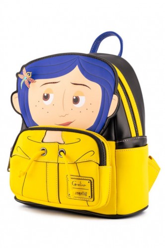 Loungefly - Mini Mochila Coraline