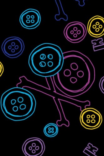 Loungefly - Mini Mochila Coraline