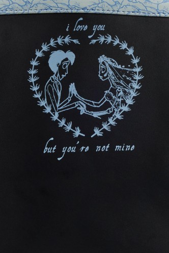 Loungefly - Mini Mochila La Novia Cadaver Emily Bouquet