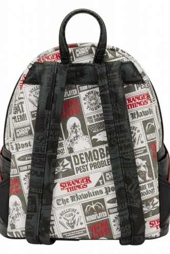 Loungefly - Mini Mochila Stranger Things Netlix