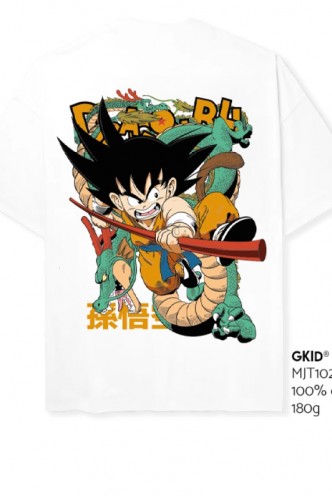 Made in Japan Camiseta Dragon Ball - Son Goku Kid