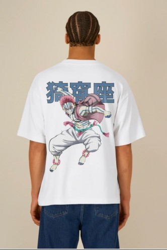 Made in Japan Camiseta Kimetsu No Yaiba - Akaza