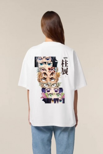 Made in Japan Camiseta Kimetsu no Yaiba Hashiras 