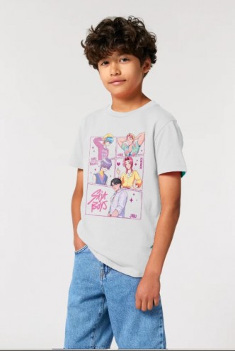 K-POP Made in Japan Camiseta KPDH Saja Boys (Niño)