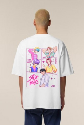 K-POP Made in Japan Camiseta KPDH Saja Boys