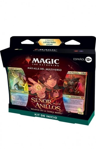 Magic: The Gathering - El Señor de los Anillos Kit de Inicio (español)
