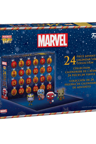 Pocket Pop! Advent Calendar : Marvel 