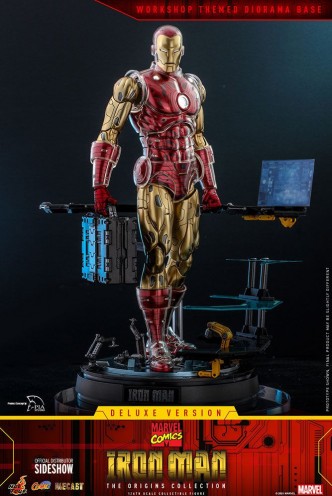 Marvel The Origins Collection Figura Iron Man 1/6 Deluxe Version Hot Toys