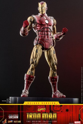 Marvel The Origins Collection Figura Iron Man 1/6 Deluxe Version Hot Toys