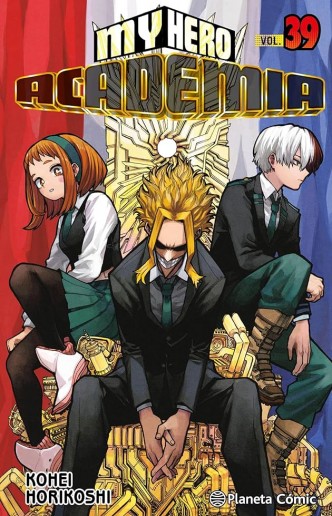 My Hero Academia tomo nº 39