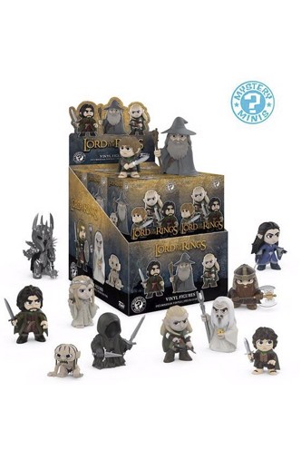 Mystery Mini: El Señor de los Anillos/Hobbit