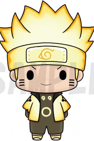  Naruto Set Figuras Chokorin Maskot Vol.3 