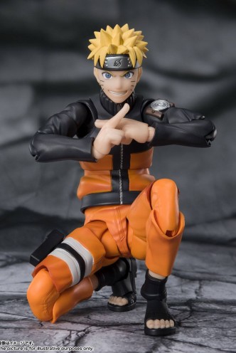 Naruto Uzumaki The Jinchuriki Entrusted with Hope Naruto Shippuden SH Figuarts