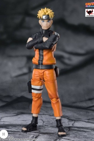 Naruto Uzumaki The Jinchuriki Entrusted with Hope Naruto Shippuden SH Figuarts