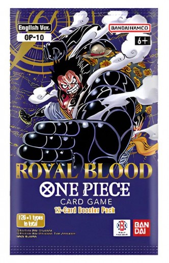 One Piece Card Game: Booster OP-10 Royal Blood (English Version)