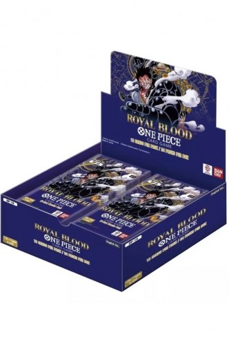 One Piece Card Game: Booster OP-10 Royal Blood (English Version)