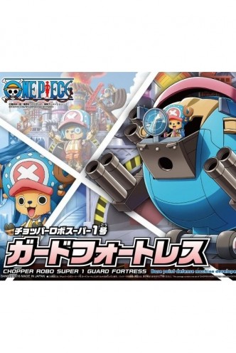 One Piece - Chopper Robo Super 1 Guard Fortress Series Model Kit