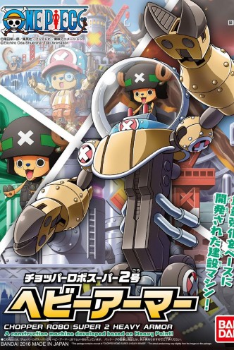 One Piece - Chopper Robo Super 2 Heavy Armor Model Kit