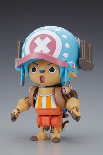 One Piece - Chopper Robo Super 3 Horn Dozer Model Kit