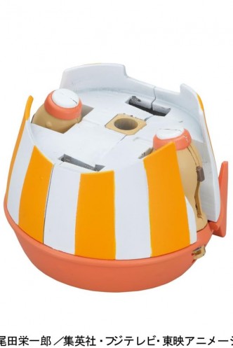 One Piece - Chopper Robo Super 4 Kung Fu Tracer Fortress Model Kit