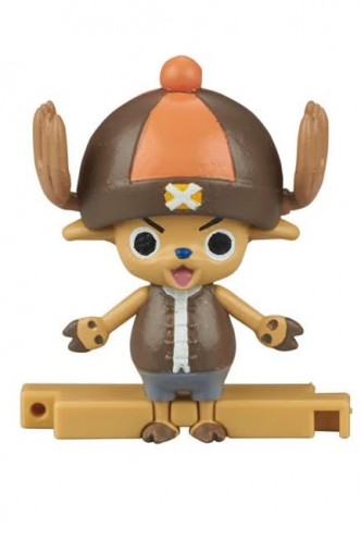 One Piece - Chopper Robo Super 4 Kung Fu Tracer Fortress Model Kit
