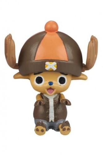 One Piece - Chopper Robo Super 4 Kung Fu Tracer Fortress Model Kit