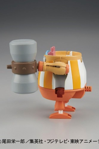 One Piece - Chopper Robo Super 4 Kung Fu Tracer Fortress Model Kit