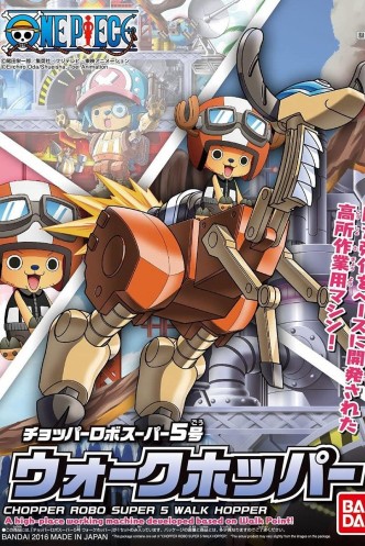 One Piece - Chopper Robo Super 5 Walk Hopper Model Kit