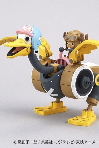 One Piece - Chopper Robot 2 Wing Re Run Model Kit