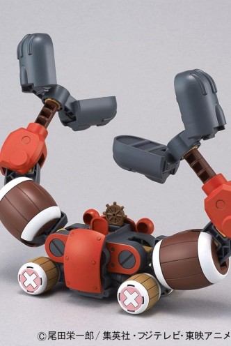 One Piece - Chopper Robot 5 Chopper Crane Re:Run Model Kit