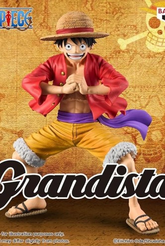 One Piece - Figura Grandista Monkey D.Luffy