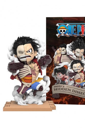 One Piece  Hidden Dissectibles Series 6 Luffy Gear's Figure