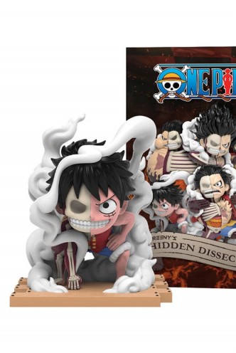 One Piece  Hidden Dissectibles Series 6 Luffy Gear's Figure