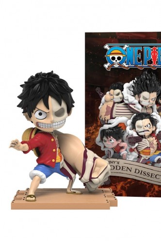 One Piece  Hidden Dissectibles Series 6 Luffy Gear's Figure